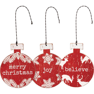 Primitives by Kathy Hanging Ornament