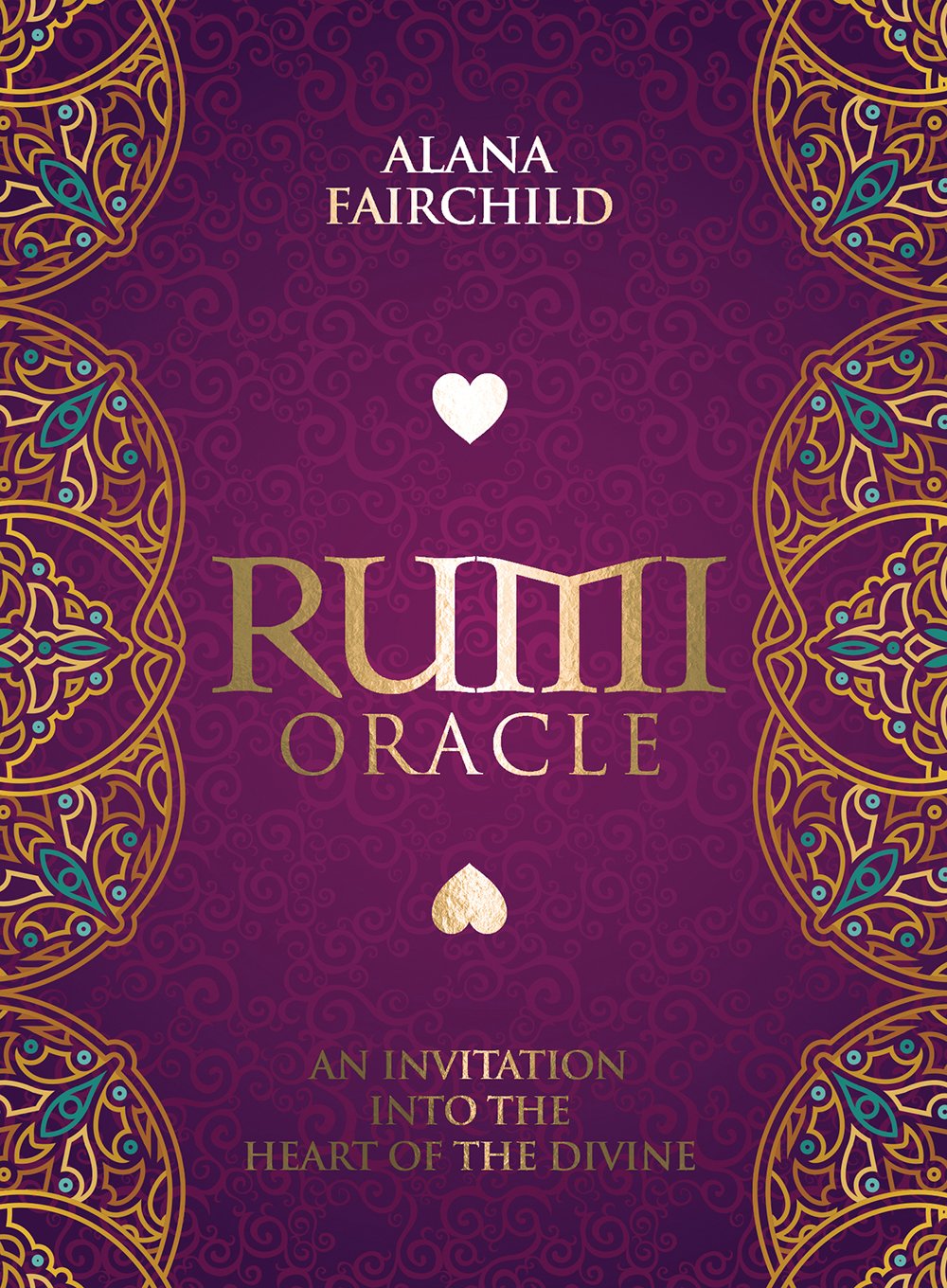 U.S. Games Systems RUMI ORACLE An Invitation into the Heart of the Divine
