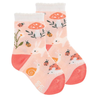 Stephen Joseph Socks, Strawberry Fields, Crew Socks