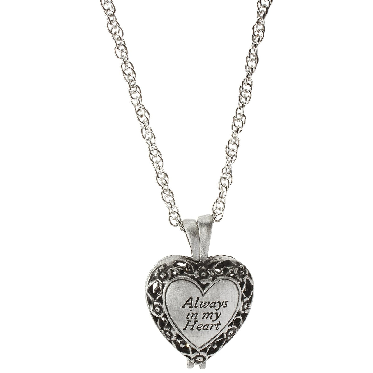 Cathedral Art Necklace, 1 Pack, Silver