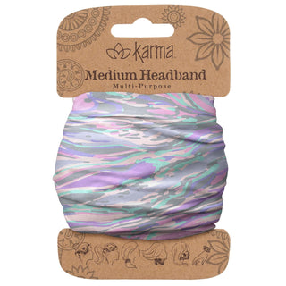 Karma Hairband, 1 Count (Pack of 1), Marble