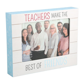 Pavilion Gift Company Picture Frame, Red, Blue, White, Gray, Modern