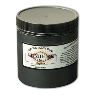 Jacquard Paint, 8 Fl Oz (Pack of 1), Pewter