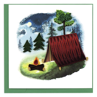 Quilling Card Greeting Card, 6 in. x 6 in., Multi