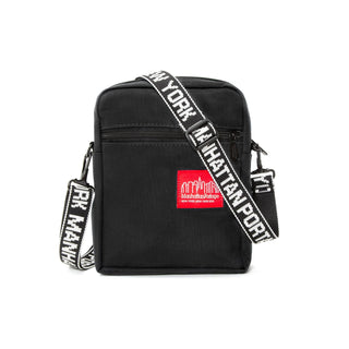 Manhattan Portage Handbag, Black, Urban Streetwear-inspired Compact Utility Bag