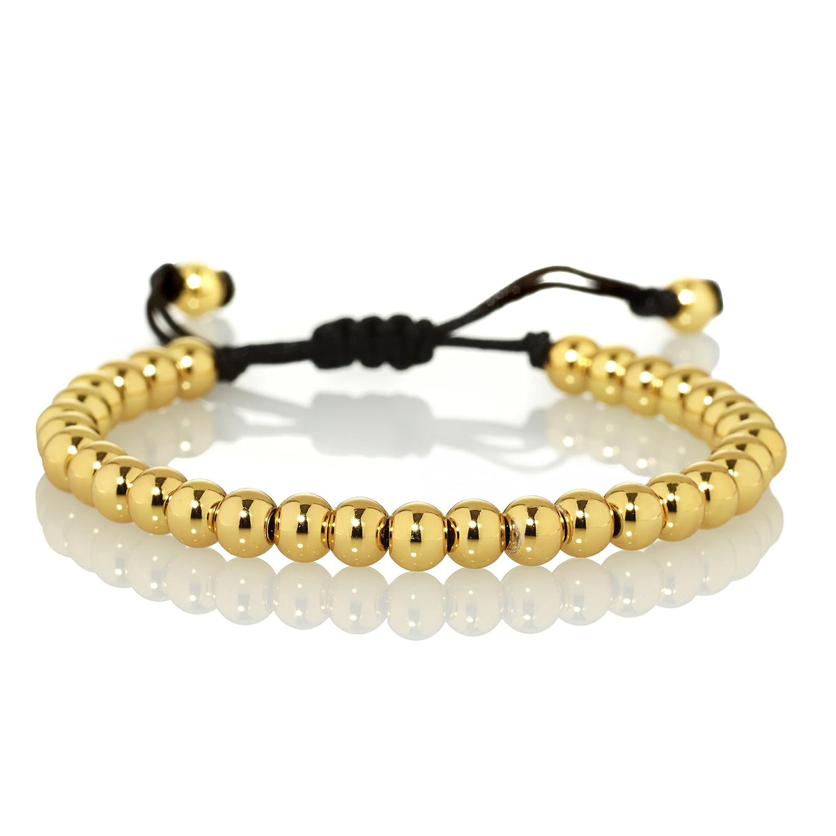 namana Bracelet, Adjustable, Gold
