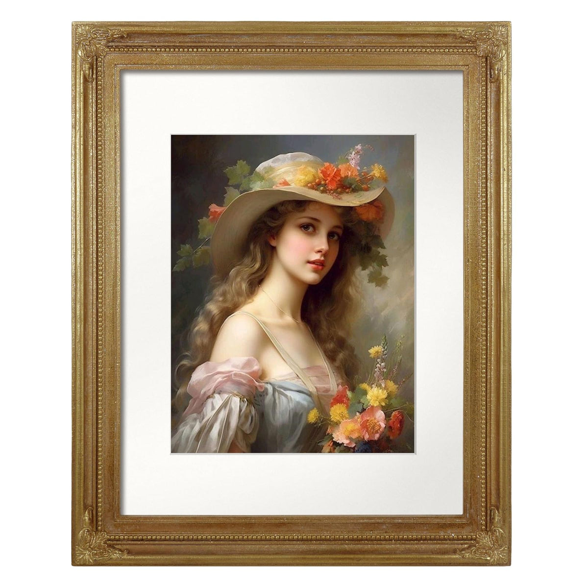 iAmoy Picture Frame, 11x14, Gold