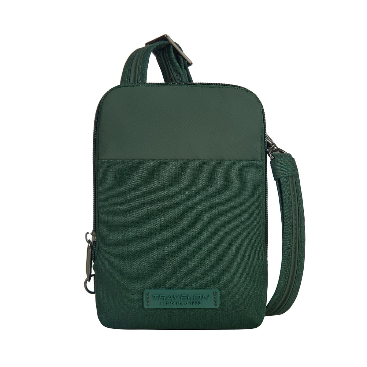 Travelon Handbag, One Size, Forest Heather
