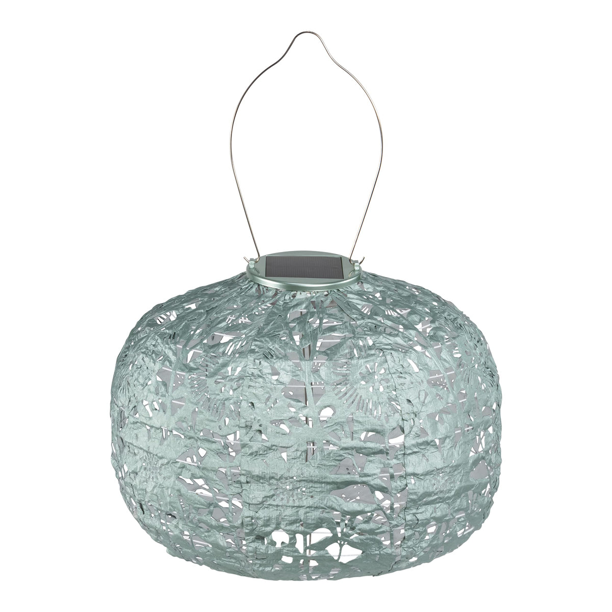 Allsop Electric Lantern, 11 inches, Sage