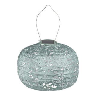 Allsop Electric Lantern, 11 inches, Sage