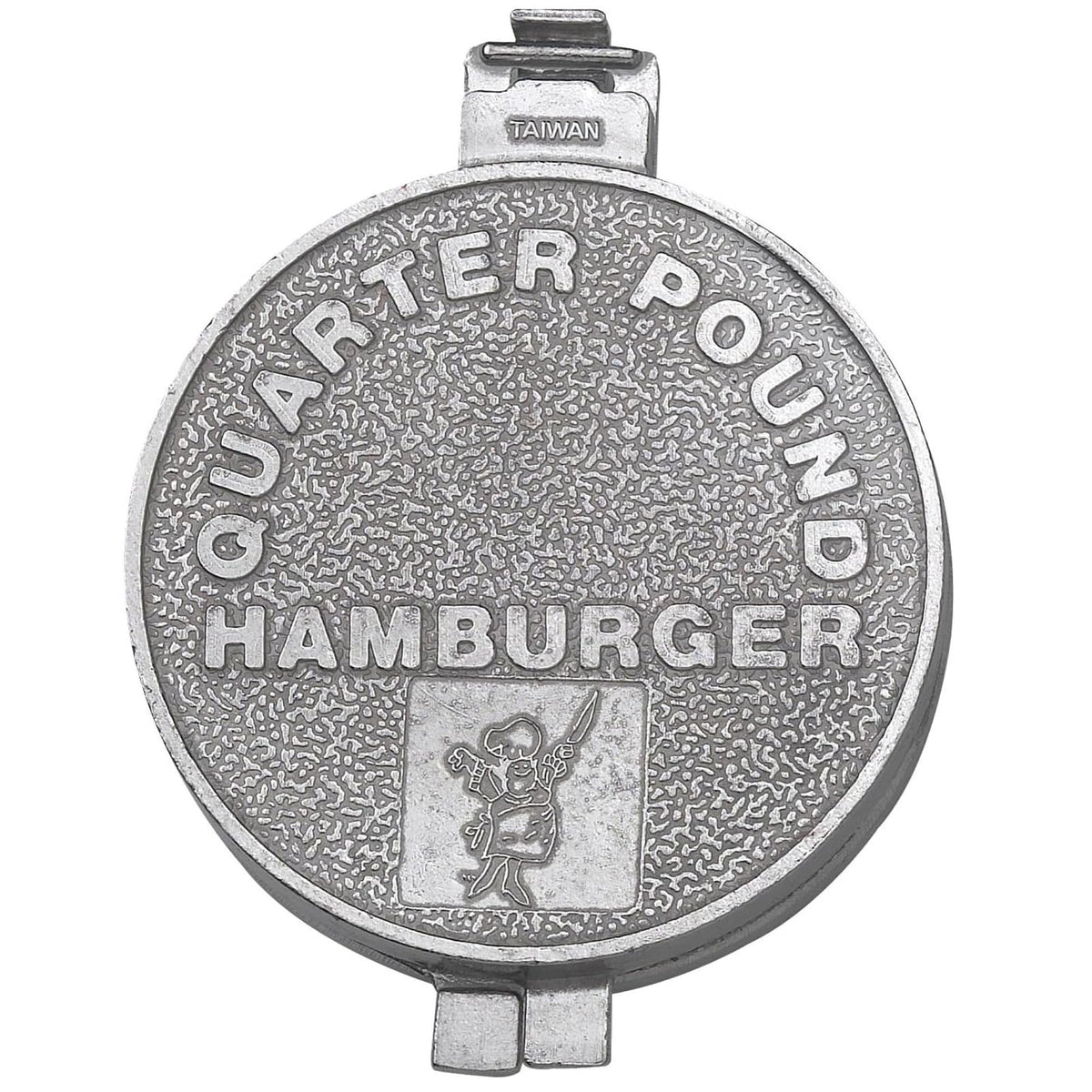 HIC Harold Round Hamburger Press 1/4 Lb.