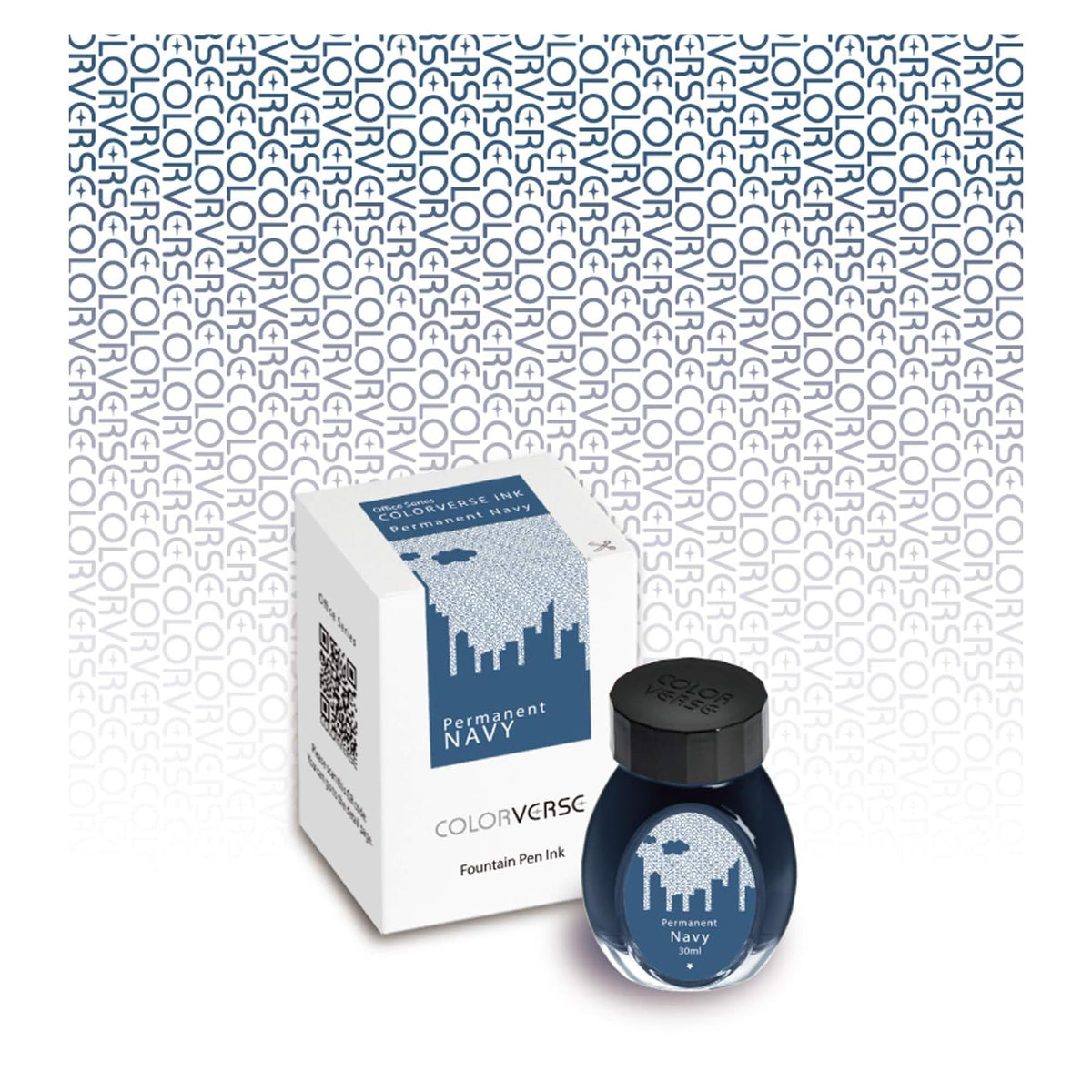 Colorverse Liquid Ink, 1 fl oz, Permanent Navy