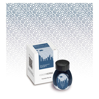 Colorverse Liquid Ink, 1 fl oz, Permanent Navy