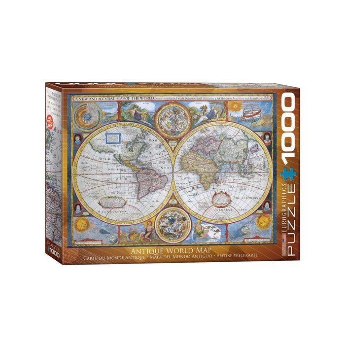 EuroGraphics Puzzles, 48 x 68 cm, Blue