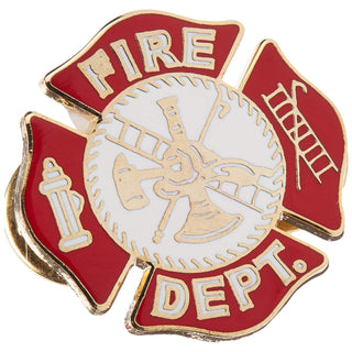Eagle Emblems, Inc. Apparel Pin, One Size, Red