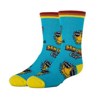 ooohyeah Socks, 1-5, San Diego