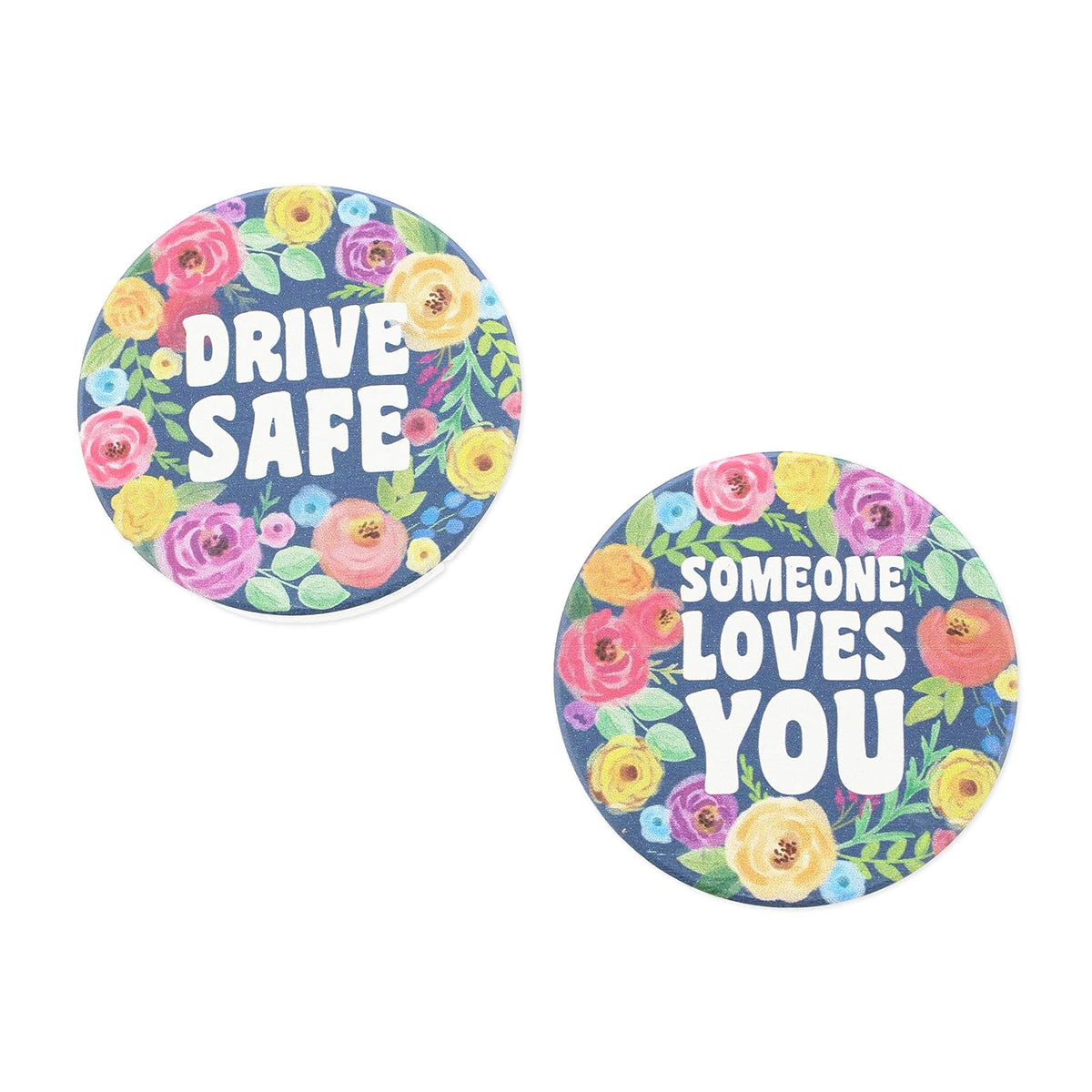 Carson Drink Coaster, Multicolor