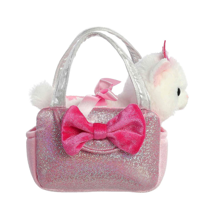 Aurora - Pet Carrier - 6" Trendy Sparkle Pink