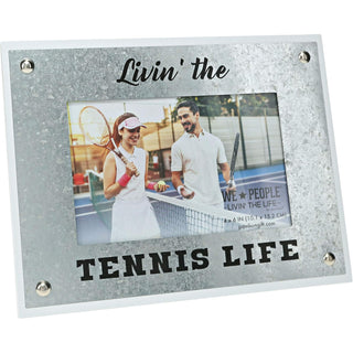 Pavilion Gift Company Picture Frame, 8.5x6.5 inches, Gray