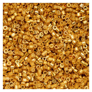 John Bead Craft Bead, Size 11, Gold AB