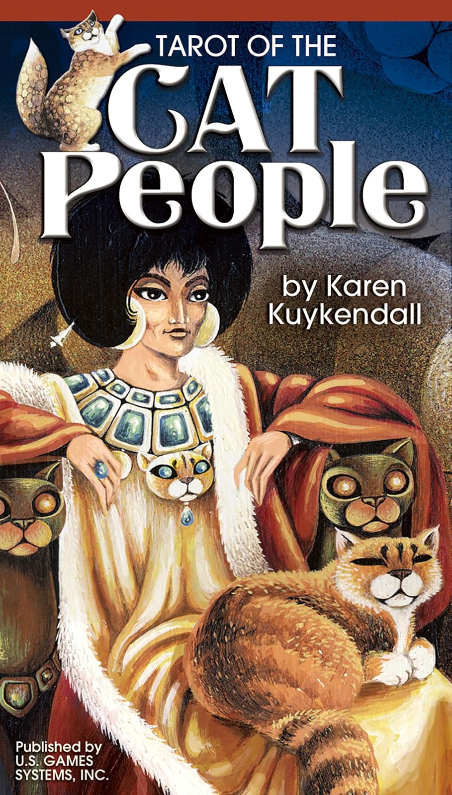 U.S. Games Systems Tarot of the Cat People Deck