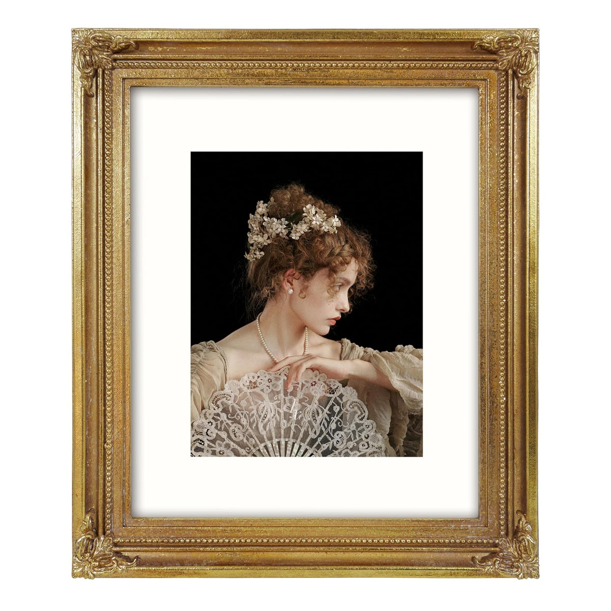 iAmoy Picture Frame, 8x10, Gold