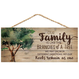 P. Graham Dunn Decorative Signage, 5x10, Brown
