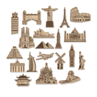 Beistle Decorative Cutout, 7"-10½", Multi Color