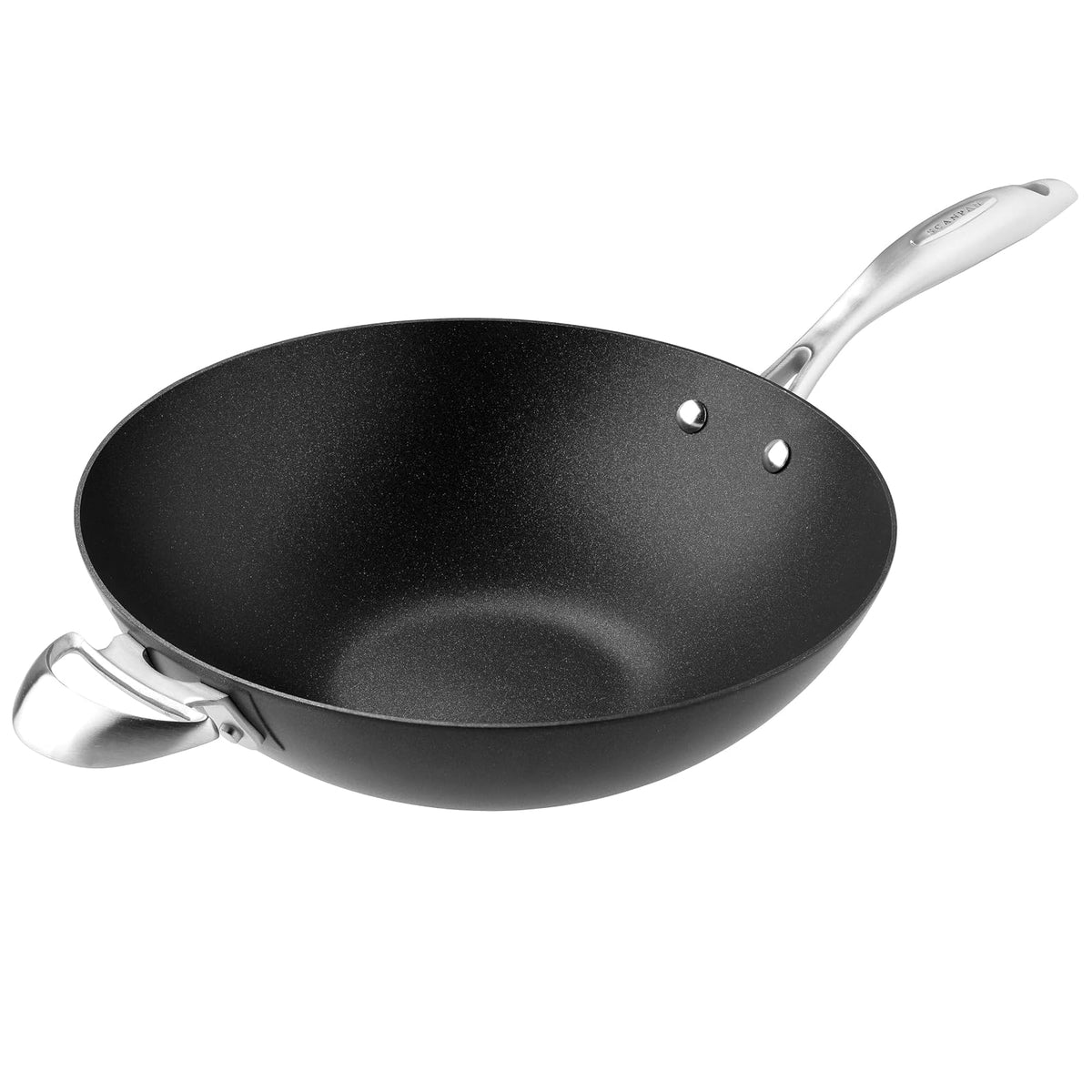 Scanpan Saute Fry Pan, 2.3, Black