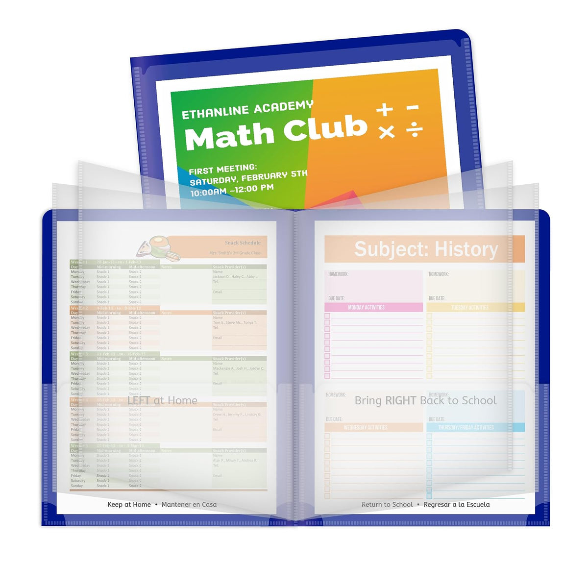 C-Line File Folder