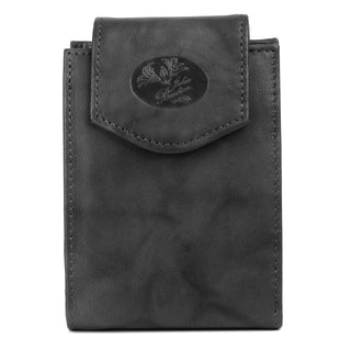 Julia Buxton USA Wallet, Black, Compact