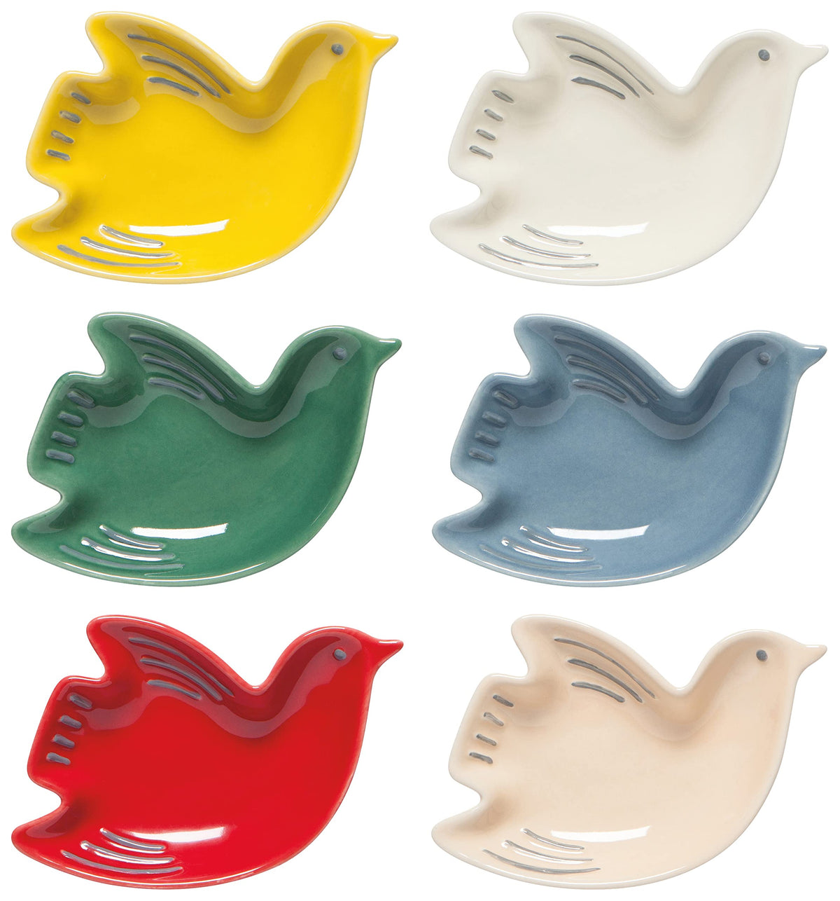 Now Designs Dishware Bowl, 2 Oz, Bird