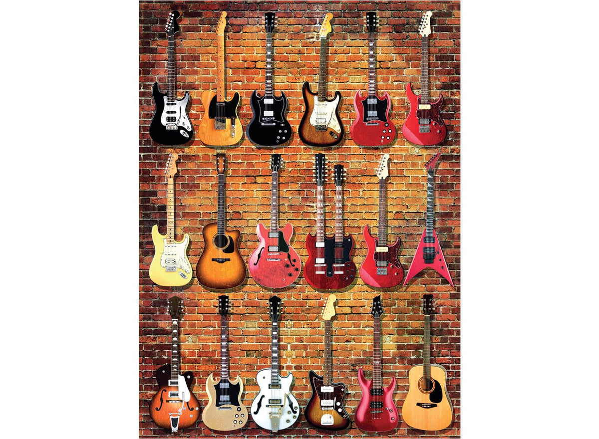 Anatolian Puzzles, Standard, Guitar Collection
