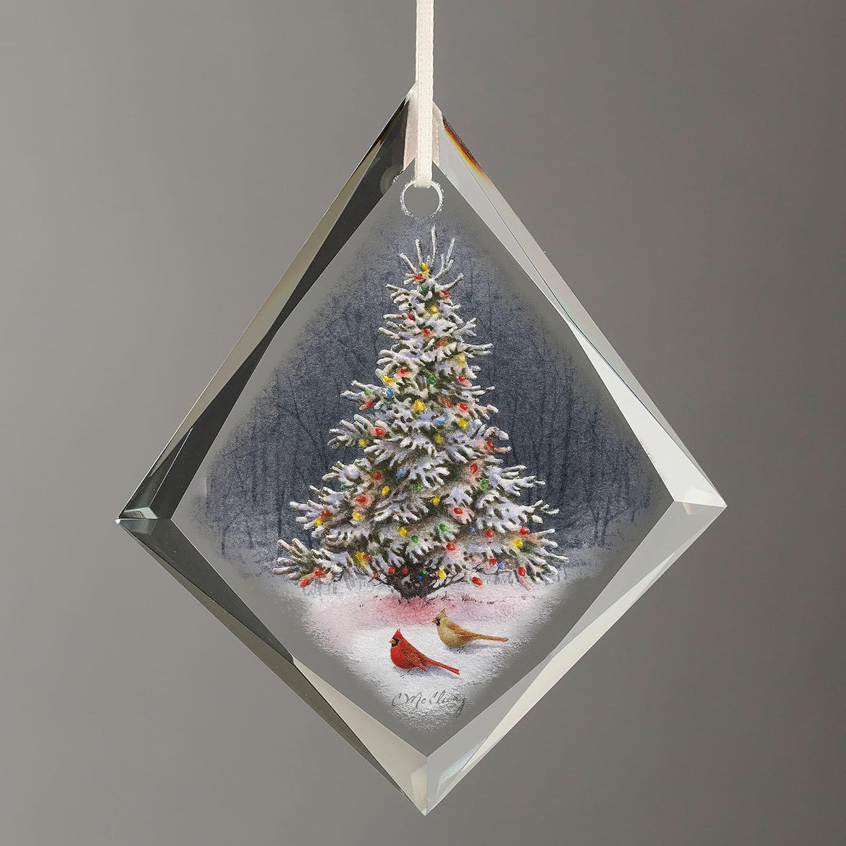 Wild Wings Hanging Ornament, Multi Color