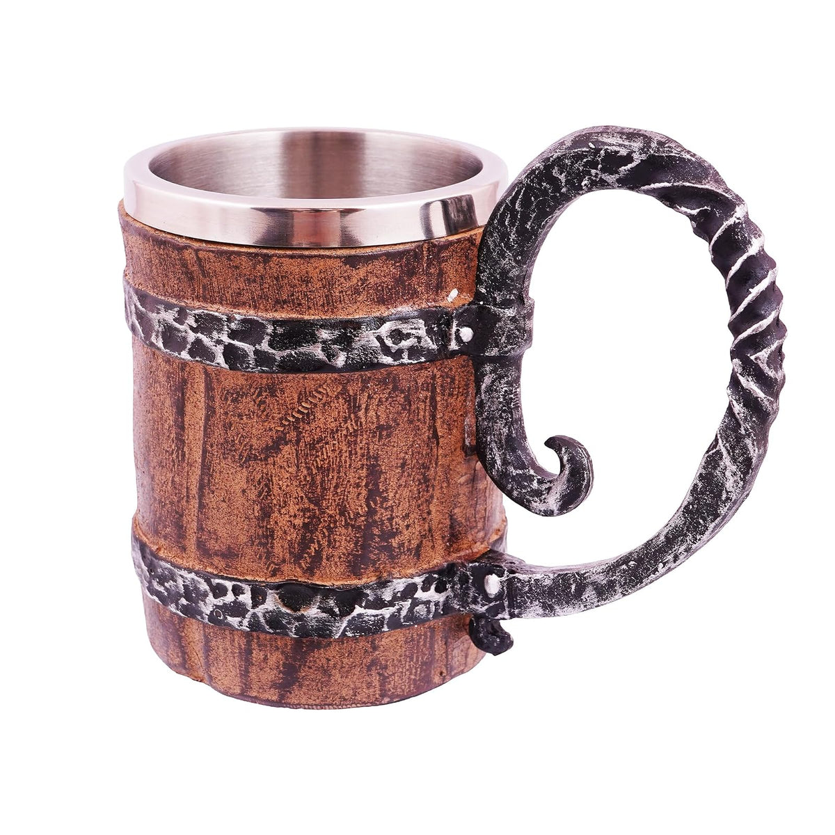 Fantasy Gifts Drinking Cup, 18 Ounces, Brown