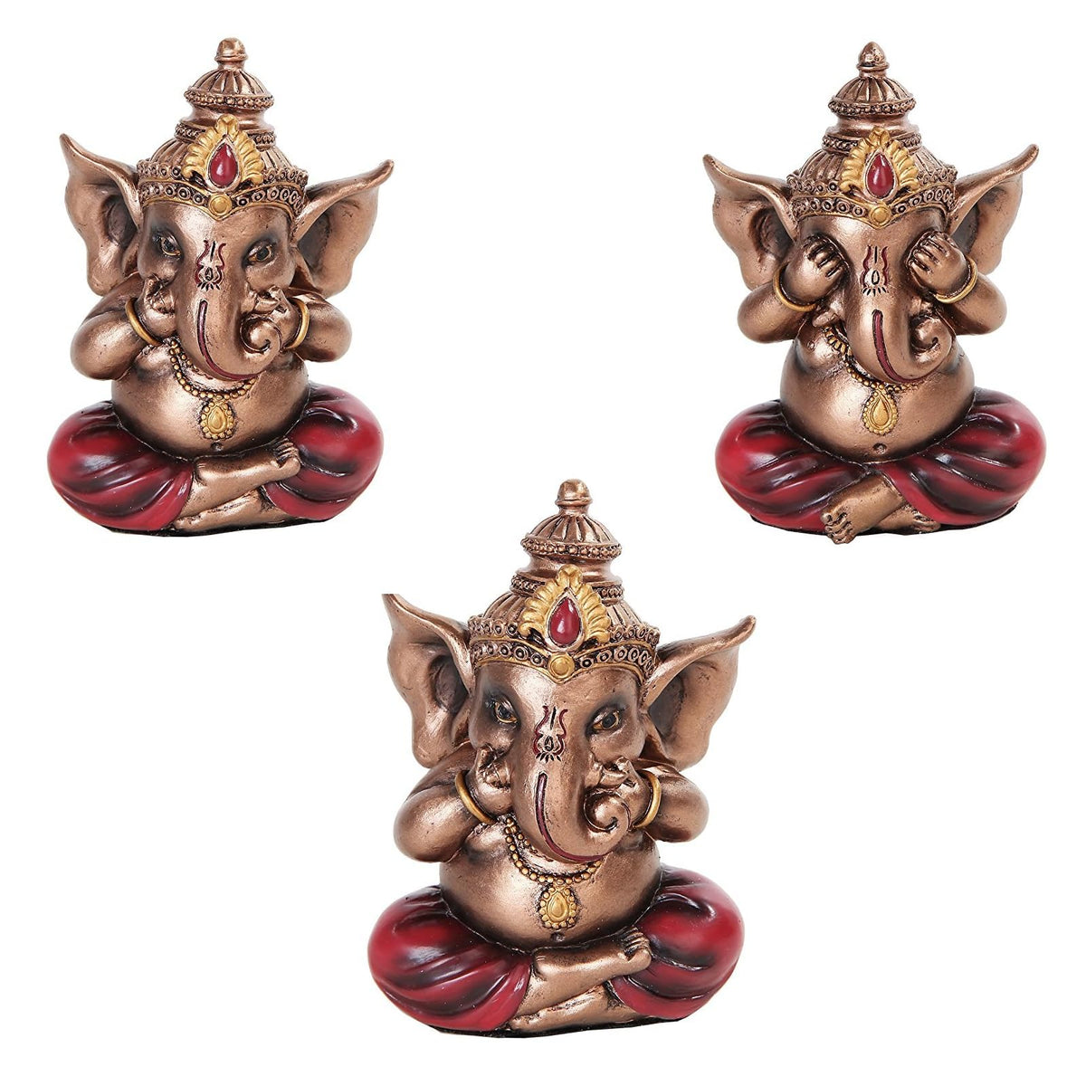 Pacific Giftware Figurine, Bronze, Classic