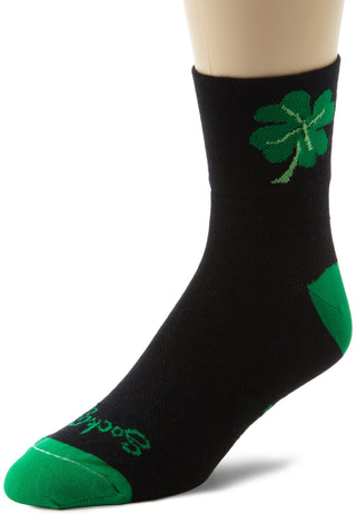 SockGuy Socks, Large-X-Large, Black