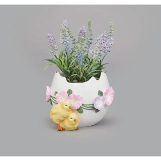 Roman Planter, 5.5"H x 8.3"W x 6.9"D, Multicolor