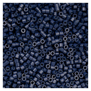 John Bead Craft Bead, Size 11, Navy Blue