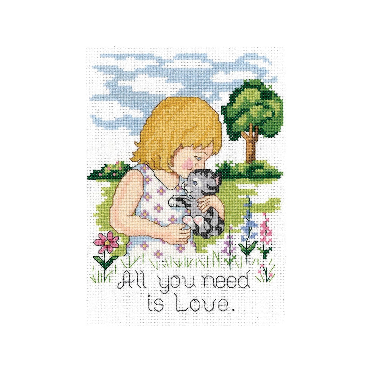 Janlynn Art Craft Kit, 1, White