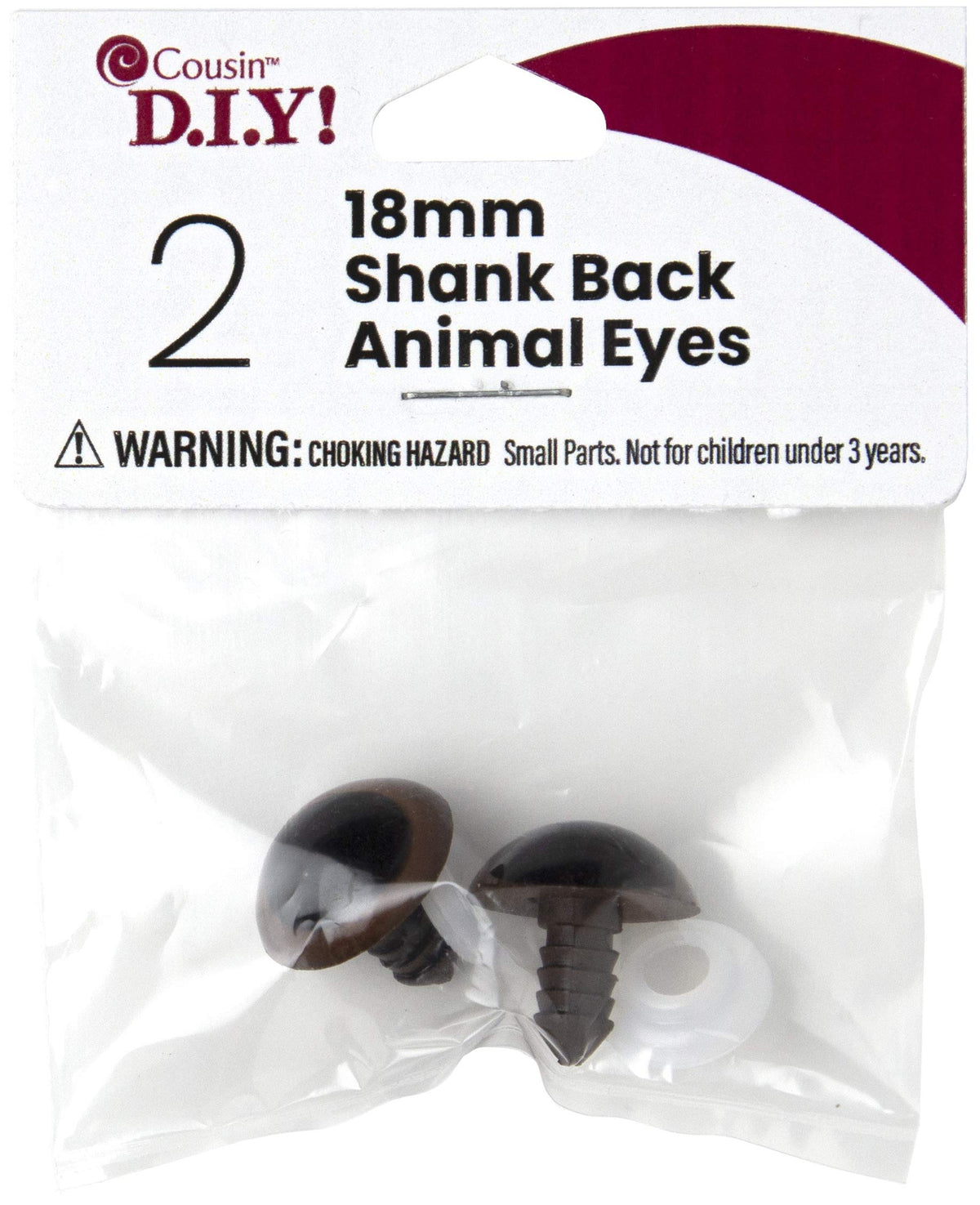 Cousin Art And Craft Supply, 1 Count (Pack of 2), Black
