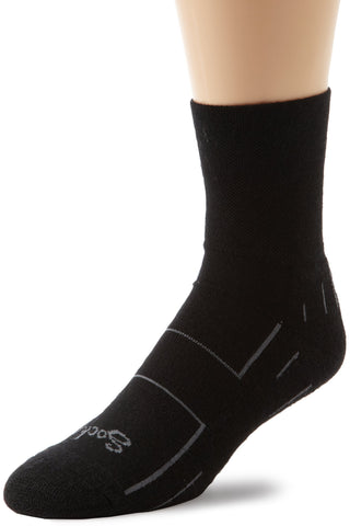 SockGuy Socks, Large, Black