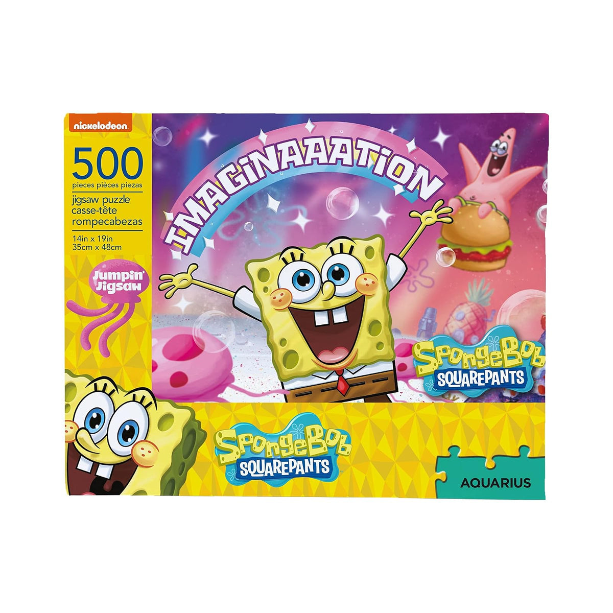 AQUARIUS Puzzles, 500, Multicolor