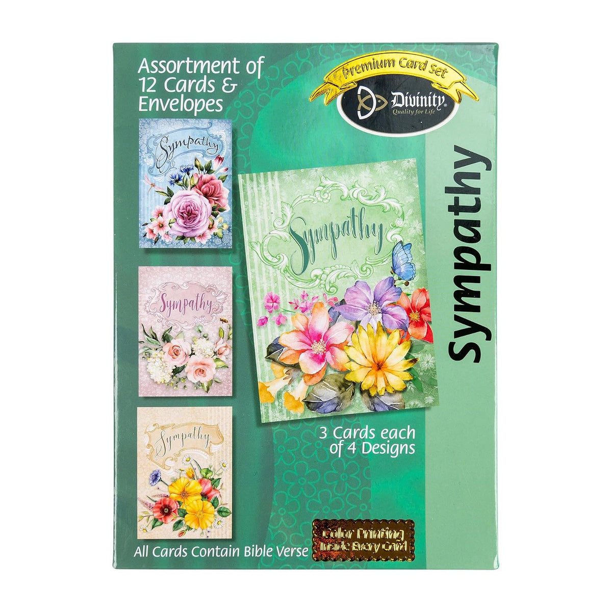 Divinity Boutique Greeting Card, full color