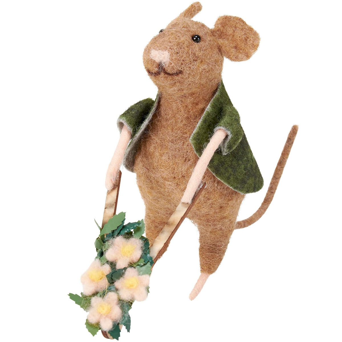 Primitives by Kathy Figurine, 7" x 4.75" x 2.25", Multicolor
