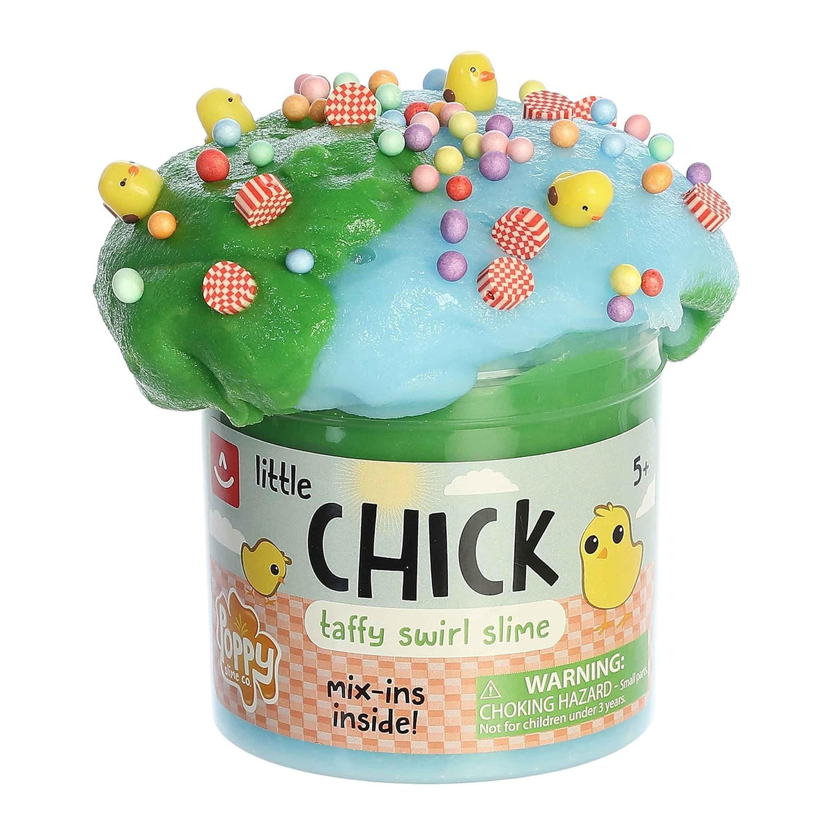 Aurora Toy Slime, Medium, Multicolor