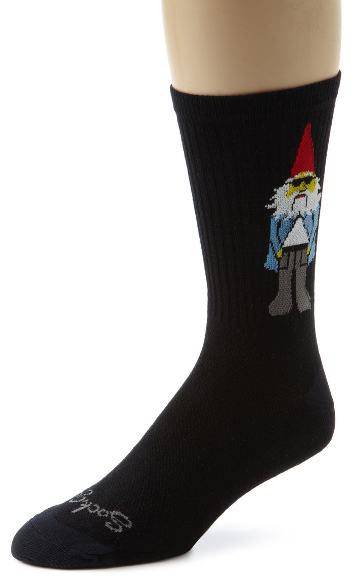 SockGuy Socks, Large-X-Large, Black