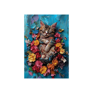 Anatolian Puzzles, 19x13 inches, Siesta