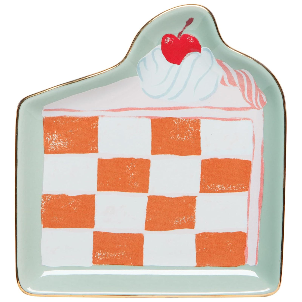Danica Jubilee Dishware Plate, W5.5 x L6in, Take The Cake