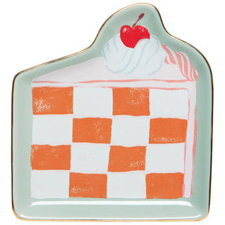 Danica Jubilee Dishware Plate, W5.5 x L6in, Take The Cake